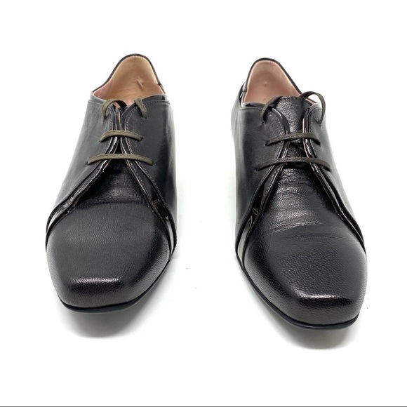 Beautifeel Fleur T. Moro patent leather lace up pump - Picture 4 of 8